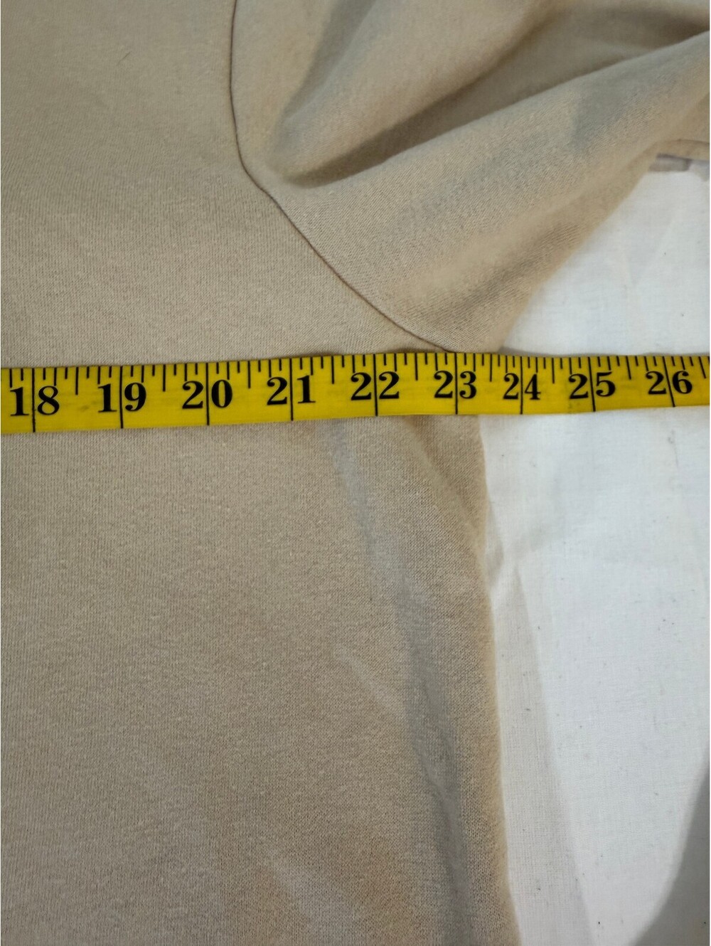 The Beatles Beige Hoodie Sweatshirt Size Large 60% Cotton 40% Polyester - Picture 7 of 11